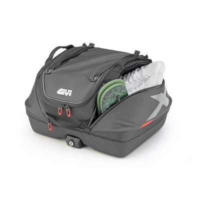 XL08B cestovní zavazadlo GIVI s úchytem na MONOKEY, černé, objem 40 l., s vnitřní vodotěsnou taškou