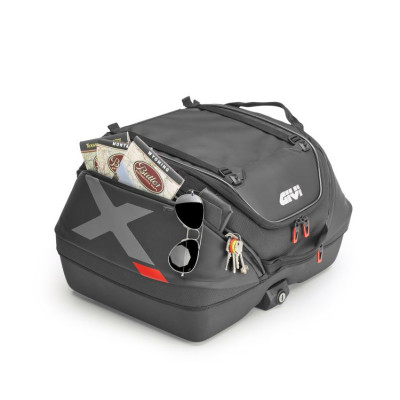 XL08B cestovní zavazadlo GIVI s úchytem na MONOKEY, černé, objem 40 l., s vnitřní vodotěsnou taškou