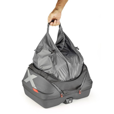 XL08B cestovní zavazadlo GIVI s úchytem na MONOKEY, černé, objem 40 l., s vnitřní vodotěsnou taškou