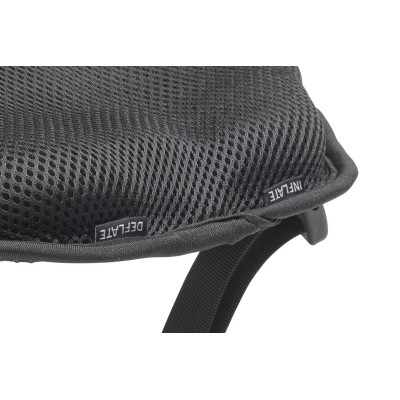 S230 GIVI změkčující vzduchový podsedák na sedlo motorky (395x360x40 mm), 2 popruhy
