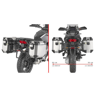 PLO8208CAM trubkový nosič bočních kufrů PL ONE-FIT pro Moto Guzzi Stelvio 1000 (24)