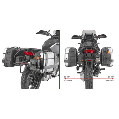PLO8208MK trubkový nosič bočních kufrů PL ONE-FIT pro Moto Guzzi Stelvio 1000 (24)