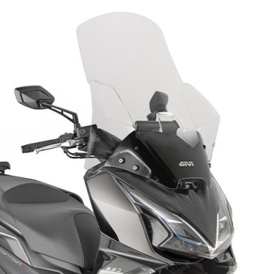 D6126KIT montážní sada pro plexi 6126DT pro Kymco Downtown 350 GT (24)