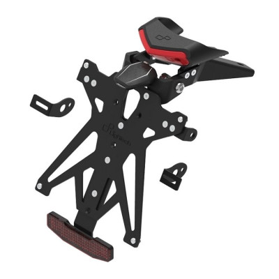 LighTech KTARKT110A1 nastavitelný držák SPZ KTM Duke 790 / 890 R / 890 GP (18–24)