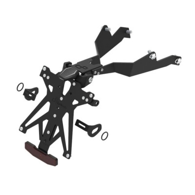 LighTech KTARHO121A1 nastavitelný držák SPZ Honda CB650R / CBR650R / CB 1000 Hornet (21–25)