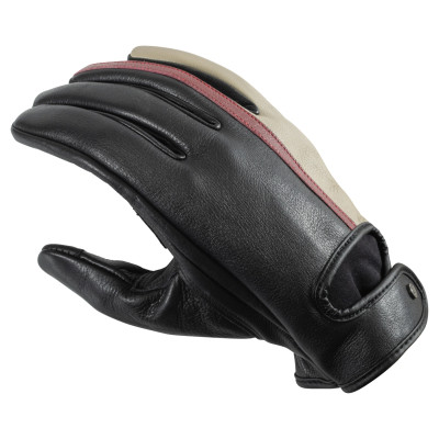 Kožené retro rukavice Rebel rider