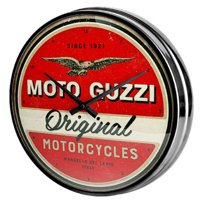 Nástěnné hodiny Moto Guzzi Ø 31cm
