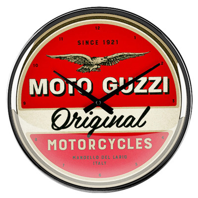 Nástěnné hodiny Moto Guzzi Ø 31cm