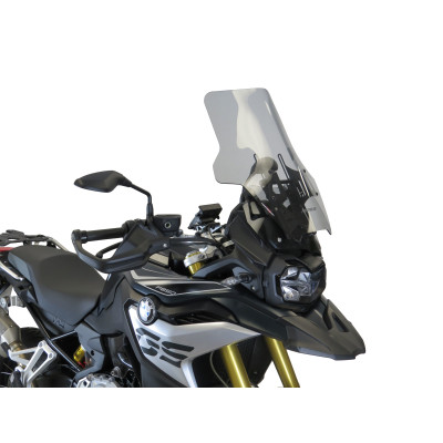 BMW F850GS 18-23, F850GS ADVENTURE 18-23, F900GS ADVENTURE 24-25 Powerblade - nastavitelný plexi štít