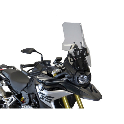 BMW F850GS 18-23, F850GS ADVENTURE 18-23, F900GS ADVENTURE 24-25 Powerblade - nastavitelný plexi štít