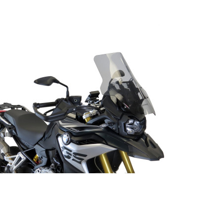 BMW F850GS 18-23, F850GS ADVENTURE 18-23, F900GS ADVENTURE 24-25 Powerblade - nastavitelný plexi štít