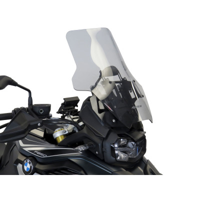 BMW F850GS 18-23, F850GS ADVENTURE 18-23, F900GS ADVENTURE 24-25 Powerblade - nastavitelný plexi štít