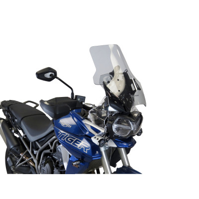 TRIUMPH TIGER 800 XCX / XCA / XRX / XRT Powerblade - nastavitelný plexi štít