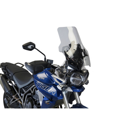 TRIUMPH TIGER 800 XCX / XCA / XRX / XRT Powerblade - nastavitelný plexi štít