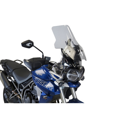 TRIUMPH TIGER 800 XCX / XCA / XRX / XRT Powerblade - nastavitelný plexi štít
