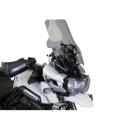 TRIUMPH TIGER 1200 EXPLORER 12-15, TIGER 1200 EXPLORER XC 13-15 Powerblade - nastavitelný plexi štít