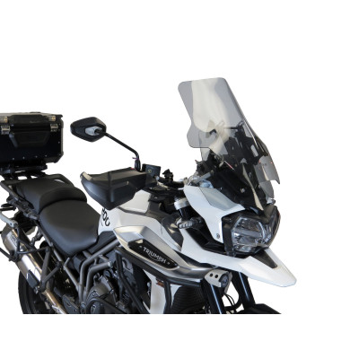 TRIUMPH TIGER 1200 EXPLORER 16-21 XCX / XCA / XRX / XRT Powerblade - nastavitelný plexi štít