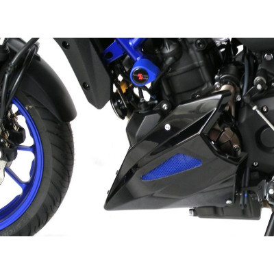 YAMAHA MT-07 14-20, FZ-07 14-20, XSR700 16-20, MT-07 TRACER 16-19, MT-07 TRACER GT  Klín pod motor - 4 barvy