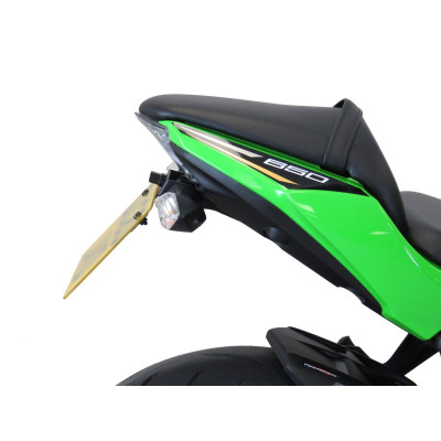 KAWASAKI Z650 17-25, NINJA 650 17-25 Držák SPZ