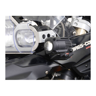 Světlo mount pro BMW F 800 GS (08-12) und F 650 GS (07-11)Cyklista držáky pro montáž na stávající montážní bodyKompatibilní s SW