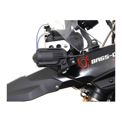 Světlo mount pro BMW F 800 GS (08-12) und F 650 GS (07-11)Cyklista držáky pro montáž na stávající montážní bodyKompatibilní s SW
