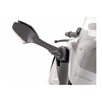 SW-MOTECH zrcátka rozšířeníProfil zrcadlo Extension - 40 mmPro lepší pohled dozaduVyrobeny z mimořádně pevný polyamidČernáV ceně