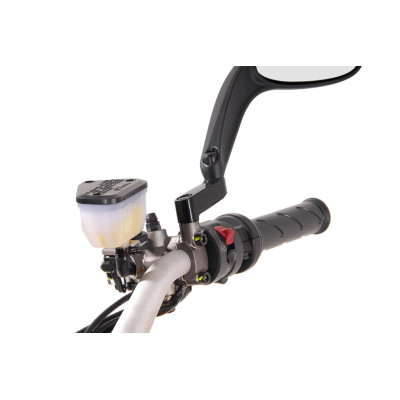 SW-MOTECH zrcátka rozšíření univerzálníUniverzální zrcadlo Extension - 40 mmPro lepší pohled dozaduCNC frézování, vyrobené z ext