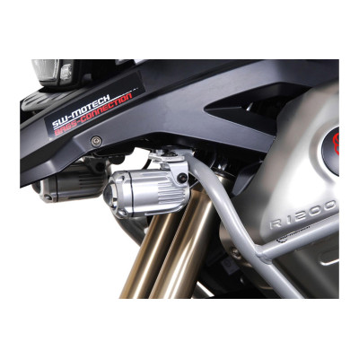 Světlo hoře pro BMW R 1200 GS (08-12)Cyklista držáky pro montáž na stávající montážní bodyKompatibilní s SW-MOTECH světlaSnadná 