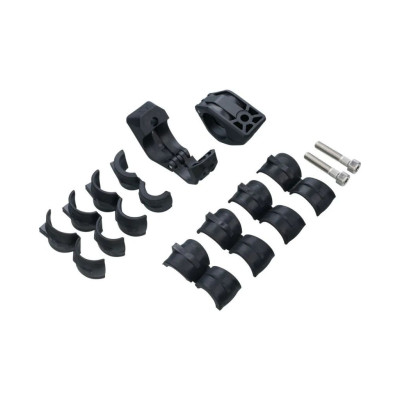  

objímky na padací rámy pro světla SW-MOTECH


	Montáž na padací rám nebo jiné díly motocyklu s vhodným průměrem
	Vyrobe