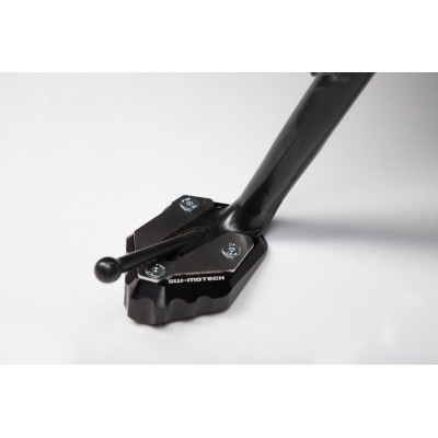 Tato strana stojí rozšíření nabízí velké kontaktní plochy ke zlepšení motocykl s parkováním stopu na drsné povrchy a měkkou půdu