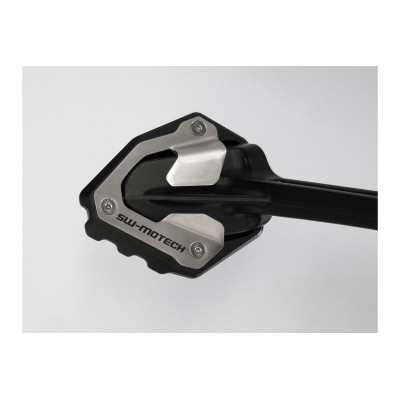 Tato strana stojí rozšíření nabízí velké kontaktní plochy ke zlepšení motocykl s parkováním stopu na drsné povrchy a měkkou půdu