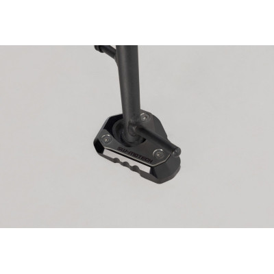 Tato strana stojí rozšíření nabízí velké kontaktní plochy ke zlepšení motocykl s parkováním stopu na drsné povrchy a měkkou půdu