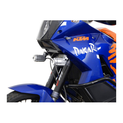 Světlo hoře pro KTM LC8 950 (03-06) a 990 Adventure (06-11)Cyklista držáky pro montáž na stávající montážní bodyKompatibilní s S
