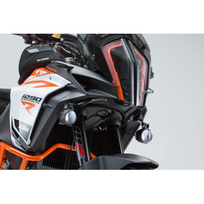 Světelná montáž pro modely KTM 1290 Super Adventure S a R (16-)

Držáky specifické pro kolo pro montáž na stávající montážní b