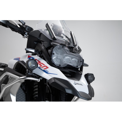 Ochrana světlometů pro BMW R 1200 GS LC / AdventureOchrana světlometů s transparentní flexibilní PVC-štítRám vyrobený z extrémně