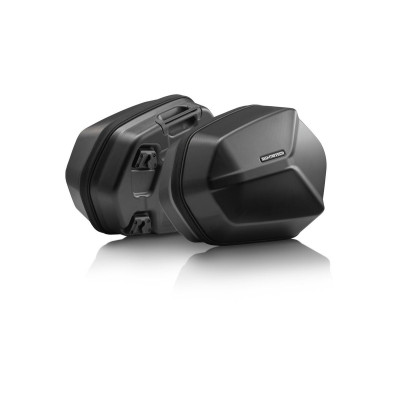 Sada bočních kufrů AERO ABS

Aerodynamický styl, nízká hmotnost, pohodlné detaily: boční kufr AERO ABS zaujme svým aerodynamic