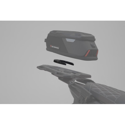 PRO Tank kroužek pro STREET-RACKAť už na ulicích nebo v terénu: s kroužkem pro nádrž PRO pro STREET-RACK lze sáčky na nádrže PRO