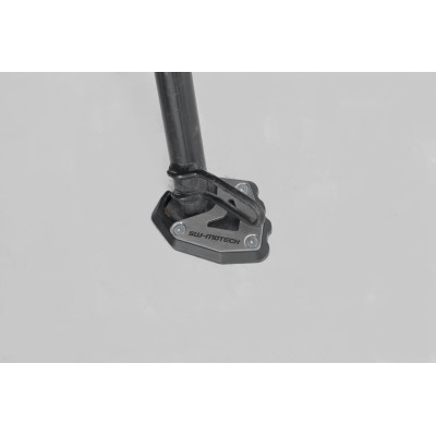 Prodloužení pro patku bočního stojanuToto rozšíření pro boční patku bylo speciálně vyvinuto pro boční stojan Triumph Trident 660