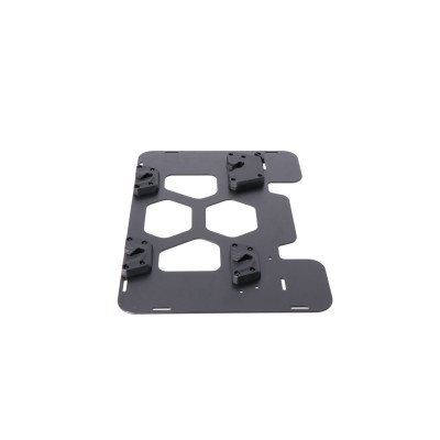 Deska adaptéru vlevo pro SysBag WP LDesky adaptéru umožňují připojit tašku SysBag WP k bočnímu nosiči nebo stojanu. Před prvním 