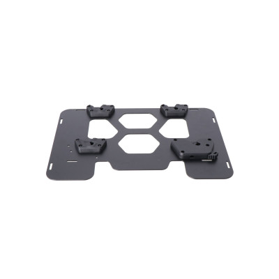 Deska adaptéru vlevo pro SysBag WP LDesky adaptéru umožňují připojit tašku SysBag WP k bočnímu nosiči nebo stojanu. Před prvním 