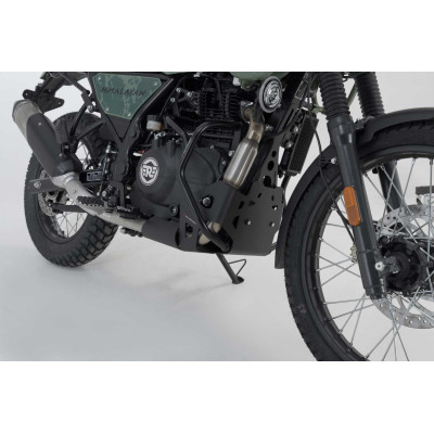 Kryt motoruTento kryt motoru vyrobený z hliníkového plechu o tloušťce 4 mm byl speciálně vyvinut pro Royal Enfield Himalayan (21