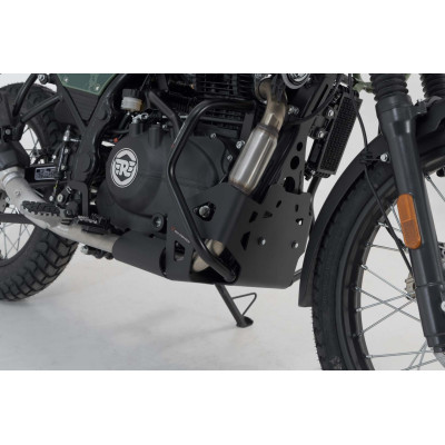 Kryt motoruTento kryt motoru vyrobený z hliníkového plechu o tloušťce 4 mm byl speciálně vyvinut pro Royal Enfield Himalayan (21