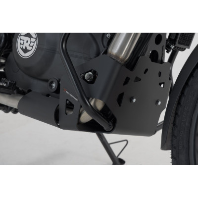 Kryt motoruTento kryt motoru vyrobený z hliníkového plechu o tloušťce 4 mm byl speciálně vyvinut pro Royal Enfield Himalayan (21