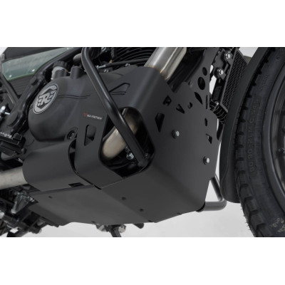 Kryt motoruTento kryt motoru vyrobený z hliníkového plechu o tloušťce 4 mm byl speciálně vyvinut pro Royal Enfield Himalayan (21