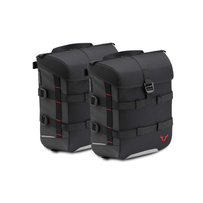 Kapesní systém SysBag 15/15Složení tohoto systému je optimálně navrženo pro tvar ocasu vašeho motocyklu. Obsahuje dvě tašky Sysb