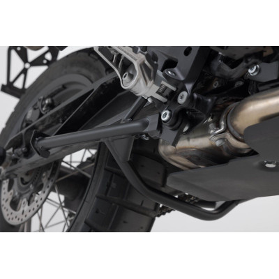 Středový stojan\r\n\r\nDíky nové technologii lze nyní středový stojan Husqvarna Norden 901 namontovat bez námahy: pružina se zah