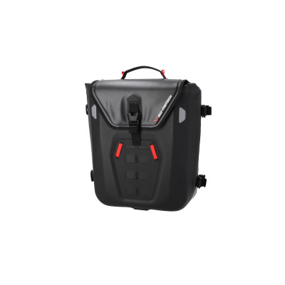 Systém SysBag WP MTento systém obsahuje odpovídající boční nosič SLC a SysBag WP M pro Triumph Street Scrambler. Systém SysBag W