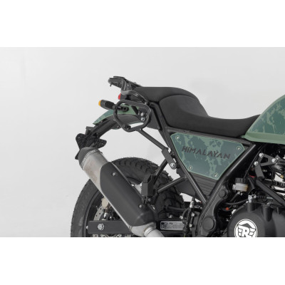 Systém SysBag WP M/STento systém obsahuje odpovídající boční nosiče SLC a SysBag WP M pro levou stranu a SysBag WP S pro pravou 