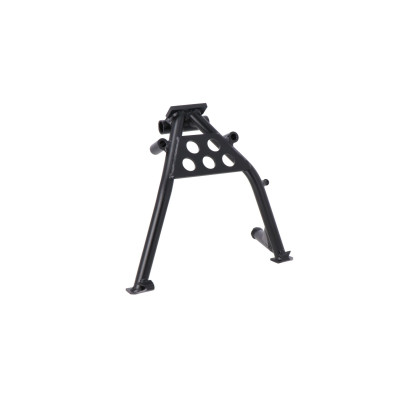 Středový stojan\r\n\r\nNezničitelná, ale lehká konstrukce z ocelových trubek nabízí nejlepší úhel a světlou výšku, usnadňuje zve