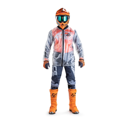 ACERBIS motokros pláštěnka CLEAR RAIN PRO 3,0